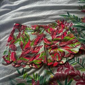 Lilly Pulitzer Buttercup Shorts Size 0